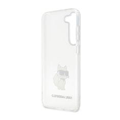 Karl Lagerfeld Karl Lagerfeld IML NFT Choupette - Ohišje za Samsung Galaxy S23+ (prozorno)