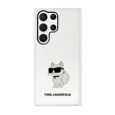 Karl Lagerfeld Karl Lagerfeld IML NFT Choupette - Ohišje za Samsung Galaxy S23 Ultra (prozorno)