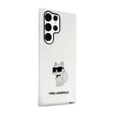 Karl Lagerfeld Karl Lagerfeld IML NFT Choupette - Ohišje za Samsung Galaxy S23 Ultra (prozorno)