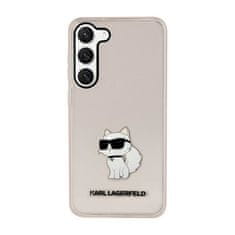 Karl Lagerfeld Karl Lagerfeld IML NFT Choupette - Ohišje za Samsung Galaxy S23 (roza)