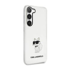 Karl Lagerfeld Karl Lagerfeld IML NFT Choupette - Ohišje za Samsung Galaxy S23+ (prozorno)