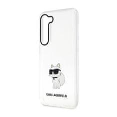 Karl Lagerfeld Karl Lagerfeld IML NFT Choupette - Ohišje za Samsung Galaxy S23+ (prozorno)