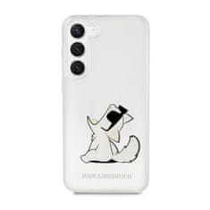 Karl Lagerfeld Karl Lagerfeld Choupette Fun - Ohišje za Samsung Galaxy S23 (prozorno)