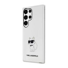 Karl Lagerfeld Karl Lagerfeld IML NFT Choupette - Ohišje za Samsung Galaxy S23 Ultra (prozorno)