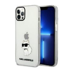 Karl Lagerfeld Karl Lagerfeld IML NFT Choupette - Ohišje za iPhone 12 / iPhone 12 Pro (prozorno)