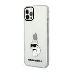 Karl Lagerfeld Karl Lagerfeld IML NFT Choupette - Ohišje za iPhone 12 / iPhone 12 Pro (prozorno)