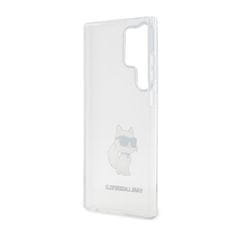 Karl Lagerfeld Karl Lagerfeld IML NFT Choupette - Ohišje za Samsung Galaxy S23 Ultra (prozorno)