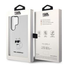 Karl Lagerfeld Karl Lagerfeld IML NFT Choupette - Ohišje za Samsung Galaxy S23 Ultra (prozorno)