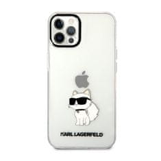 Karl Lagerfeld Karl Lagerfeld IML NFT Choupette - Ohišje za iPhone 12 / iPhone 12 Pro (prozorno)