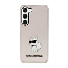 Karl Lagerfeld Karl Lagerfeld IML NFT Choupette - Ohišje za Samsung Galaxy S23+ (roza)