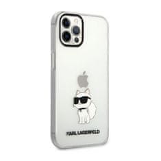 Karl Lagerfeld Karl Lagerfeld IML NFT Choupette - Ohišje za iPhone 12 / iPhone 12 Pro (prozorno)