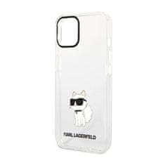 Karl Lagerfeld Karl Lagerfeld IML NFT Choupette - Ohišje za iPhone 12 / iPhone 12 Pro (prozorno)