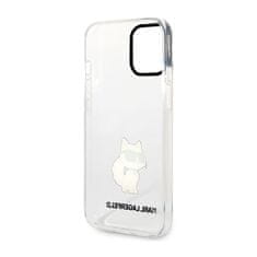 Karl Lagerfeld Karl Lagerfeld IML NFT Choupette - Ohišje za iPhone 12 / iPhone 12 Pro (prozorno)