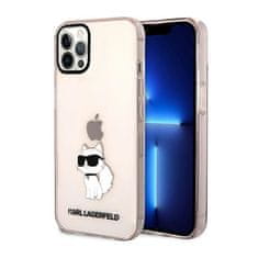 Karl Lagerfeld Karl Lagerfeld IML NFT Choupette - Ohišje za iPhone 12 / iPhone 12 Pro (roza)