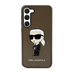 Karl Lagerfeld Karl Lagerfeld IML NFT Ikonik - Ohišje za Samsung Galaxy S23+ (črno)