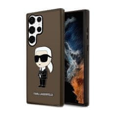 Karl Lagerfeld Karl Lagerfeld IML NFT Ikonik - Ohišje za Samsung Galaxy S23 Ultra (črno)