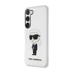 Karl Lagerfeld Karl Lagerfeld IML NFT Ikonik - Ohišje za Samsung Galaxy S23 (prozorno)