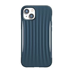 Miramarket X-Doria Raptic Clutch - Biološko razgradljiv ovitek za iPhone 14 Plus (testiran pri padcu z višine 3 m) (modra)