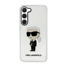 Karl Lagerfeld Karl Lagerfeld IML NFT Ikonik - Ohišje za Samsung Galaxy S23 (prozorno)