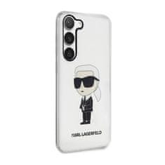 Karl Lagerfeld Karl Lagerfeld IML NFT Ikonik - Ohišje za Samsung Galaxy S23 (prozorno)