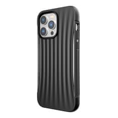 Miramarket X-Doria Raptic Clutch - Biološko razgradljivo ohišje za iPhone 14 Pro Max (testirano pri padcu z višine 3 m) (črno)