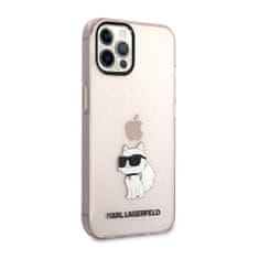 Karl Lagerfeld Karl Lagerfeld IML NFT Choupette - Ohišje za iPhone 12 / iPhone 12 Pro (roza)