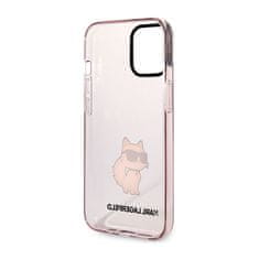 Karl Lagerfeld Karl Lagerfeld IML NFT Choupette - Ohišje za iPhone 12 / iPhone 12 Pro (roza)