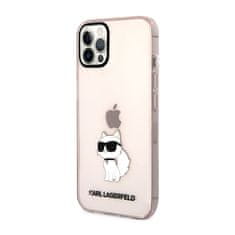 Karl Lagerfeld Karl Lagerfeld IML NFT Choupette - Ohišje za iPhone 12 / iPhone 12 Pro (roza)