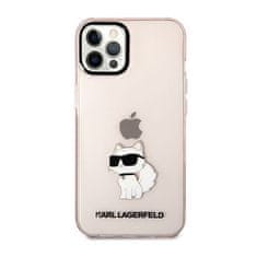 Karl Lagerfeld Karl Lagerfeld IML NFT Choupette - Ohišje za iPhone 12 / iPhone 12 Pro (roza)