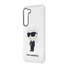 Karl Lagerfeld Karl Lagerfeld IML NFT Ikonik - Ohišje za Samsung Galaxy S23 (prozorno)