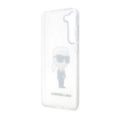 Karl Lagerfeld Karl Lagerfeld IML NFT Ikonik - Ohišje za Samsung Galaxy S23 (prozorno)