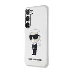 Karl Lagerfeld Karl Lagerfeld IML NFT Ikonik - Ohišje za Samsung Galaxy S23+ (prozorno)