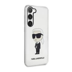 Karl Lagerfeld Karl Lagerfeld IML NFT Ikonik - Ohišje za Samsung Galaxy S23+ (prozorno)