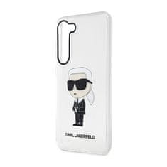 Karl Lagerfeld Karl Lagerfeld IML NFT Ikonik - Ohišje za Samsung Galaxy S23+ (prozorno)