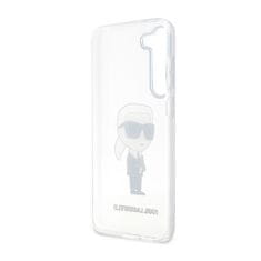 Karl Lagerfeld Karl Lagerfeld IML NFT Ikonik - Ohišje za Samsung Galaxy S23+ (prozorno)