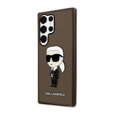 Karl Lagerfeld Karl Lagerfeld IML NFT Ikonik - Ohišje za Samsung Galaxy S23 Ultra (črno)