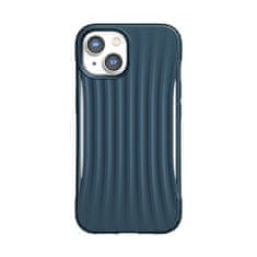 Miramarket X-Doria Raptic Clutch - Biološko razgradljiv ovitek za iPhone 14 (testiran pri padcu z višine 3 m) (modra)