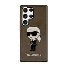 Karl Lagerfeld Karl Lagerfeld IML NFT Ikonik - Ohišje za Samsung Galaxy S23 Ultra (črno)