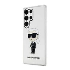 Karl Lagerfeld Karl Lagerfeld IML NFT Ikonik - Ohišje za Samsung Galaxy S23 Ultra (prozorno)