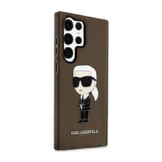 Karl Lagerfeld Karl Lagerfeld IML NFT Ikonik - Ohišje za Samsung Galaxy S23 Ultra (črno)