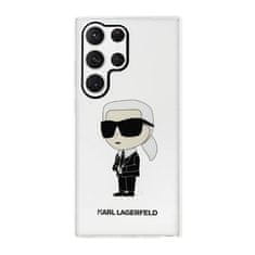 Karl Lagerfeld Karl Lagerfeld IML NFT Ikonik - Ohišje za Samsung Galaxy S23 Ultra (prozorno)