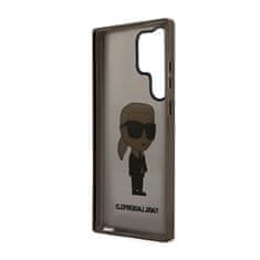 Karl Lagerfeld Karl Lagerfeld IML NFT Ikonik - Ohišje za Samsung Galaxy S23 Ultra (črno)