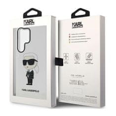 Karl Lagerfeld Karl Lagerfeld IML NFT Ikonik - Ohišje za Samsung Galaxy S23 Ultra (prozorno)