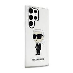 Karl Lagerfeld Karl Lagerfeld IML NFT Ikonik - Ohišje za Samsung Galaxy S23 Ultra (prozorno)