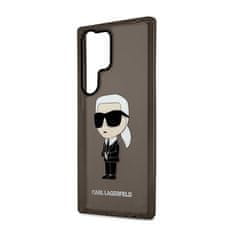 Karl Lagerfeld Karl Lagerfeld IML NFT Ikonik - Ohišje za Samsung Galaxy S23 Ultra (črno)