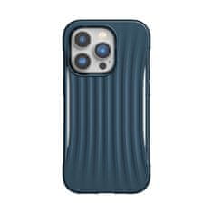 Miramarket X-Doria Raptic Clutch - Biološko razgradljiv ovitek za iPhone 14 Pro (testiran pri padcu z višine 3 m) (moder)