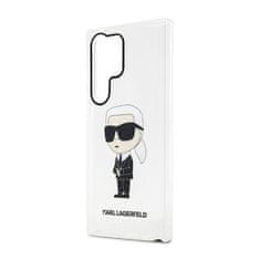 Karl Lagerfeld Karl Lagerfeld IML NFT Ikonik - Ohišje za Samsung Galaxy S23 Ultra (prozorno)