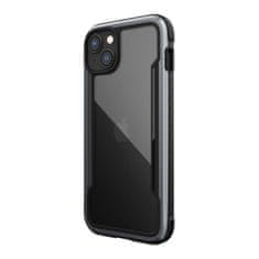 Miramarket X-Doria Raptic Shield - aluminijast ovitek za iPhone 14 Plus (testiran na 3 m) (črn)