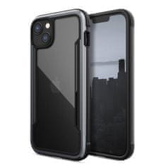 Miramarket X-Doria Raptic Shield - aluminijast ovitek za iPhone 14 Plus (testiran na 3 m) (črn)