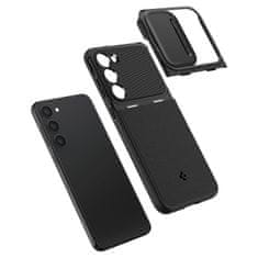 Spigen Spigen Optik Armor - Ohišje za Samsung Galaxy S23 (črno)